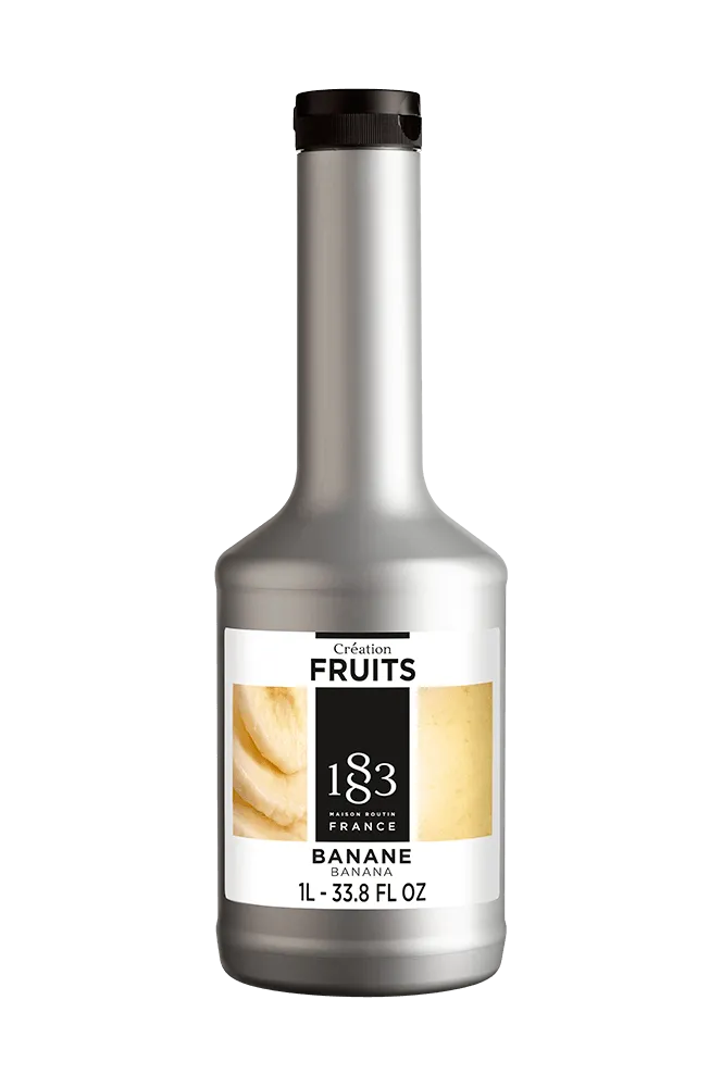 1883 Banana Puree