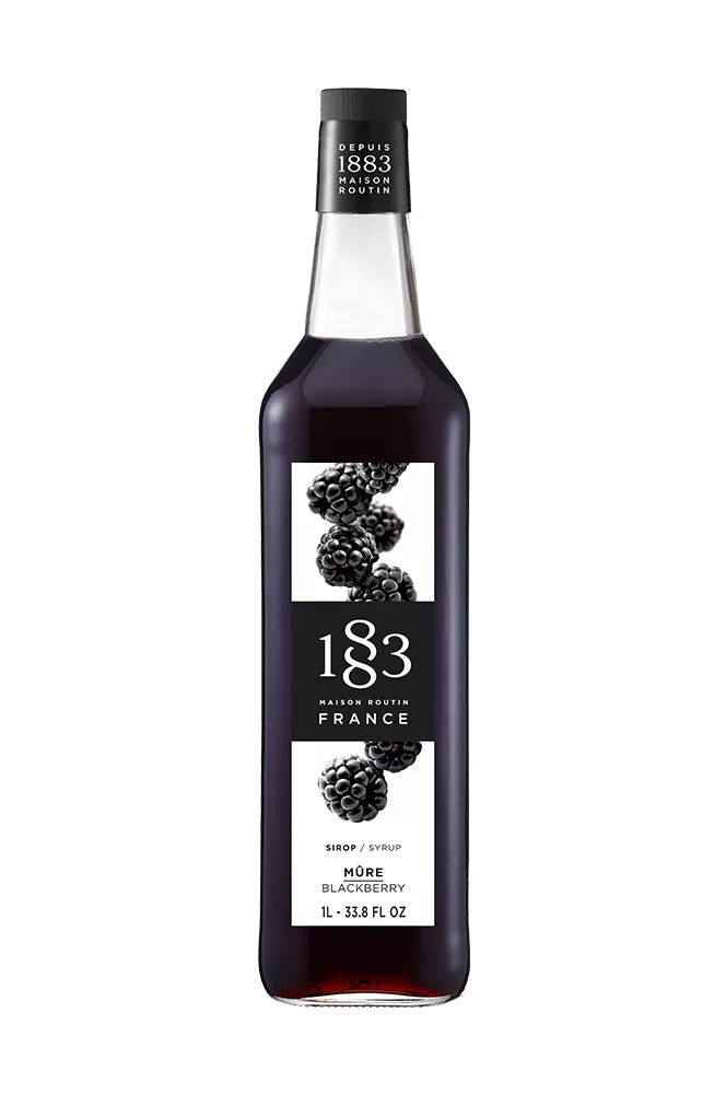 1883 Blackberry Syrup