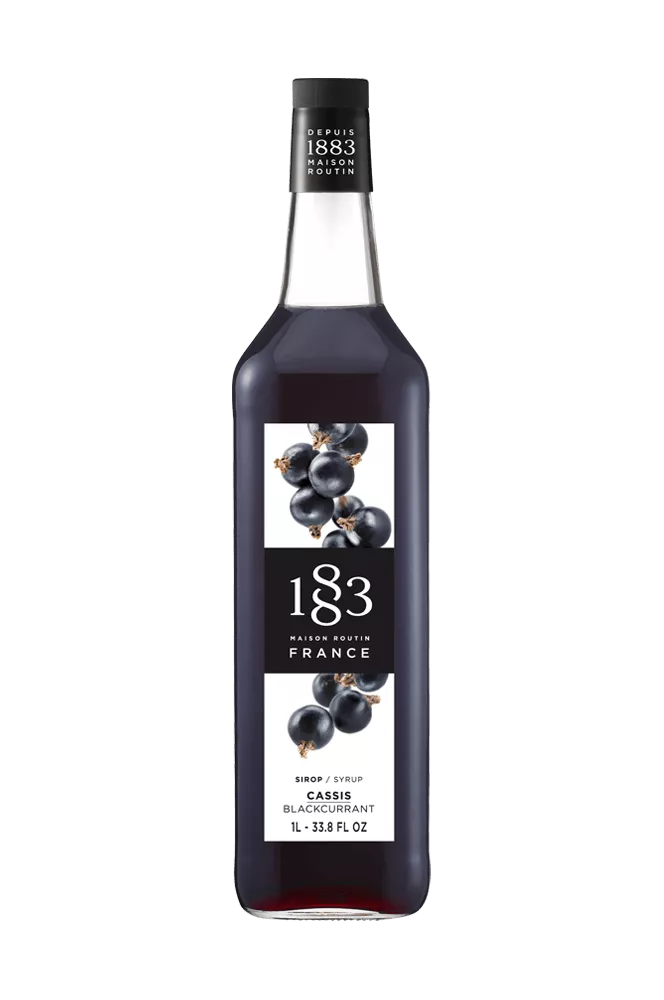 1883 Blackcurrant Syrup