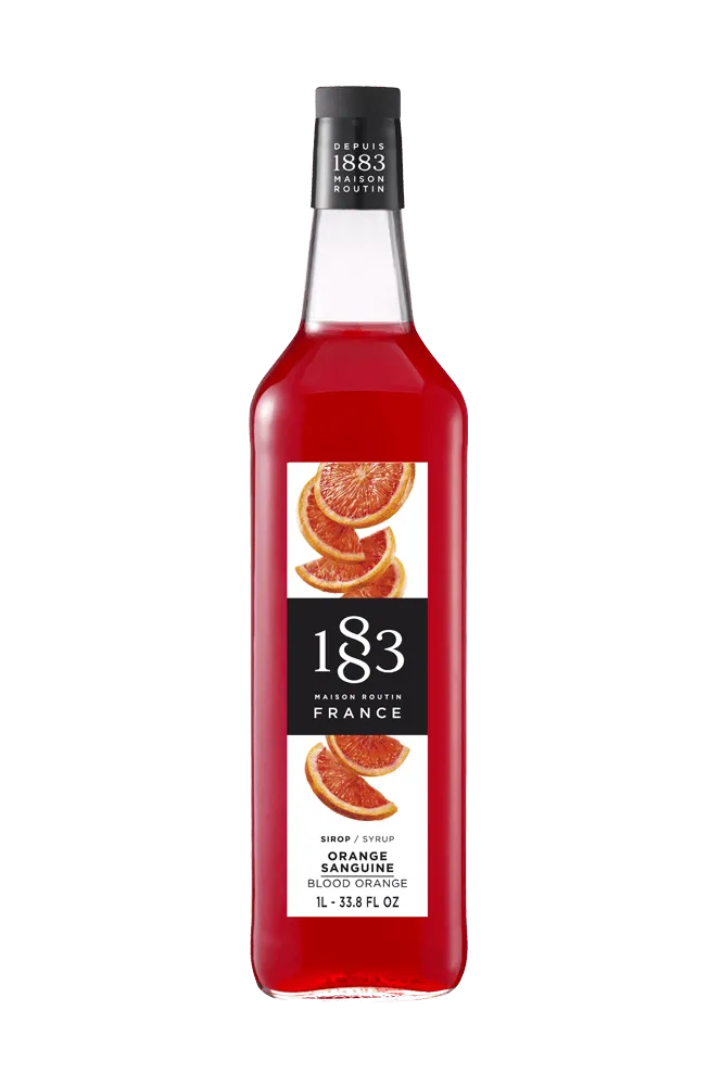1883 Blood Orange Syrup