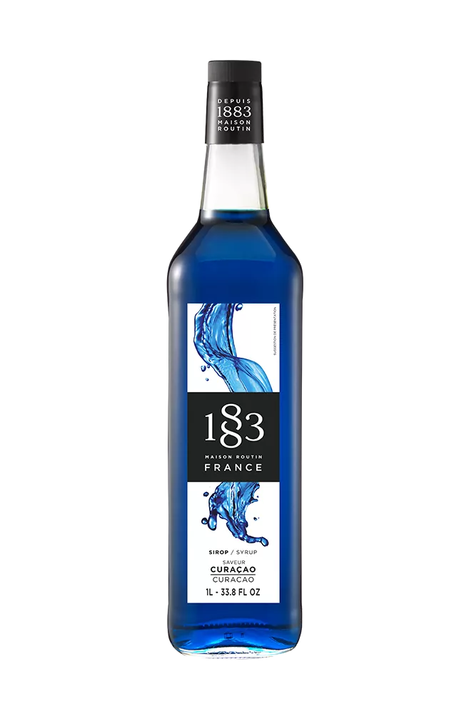 1883 Blue Curacao Syrup
