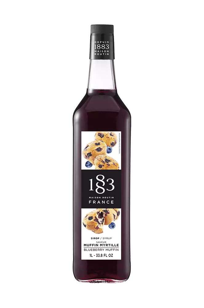 1883 Blueberry Muffin Syrup