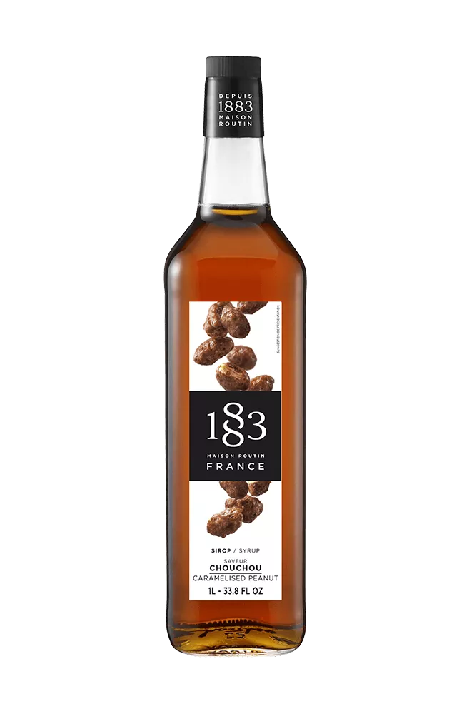 1883 Caramelized Peanut Syrup