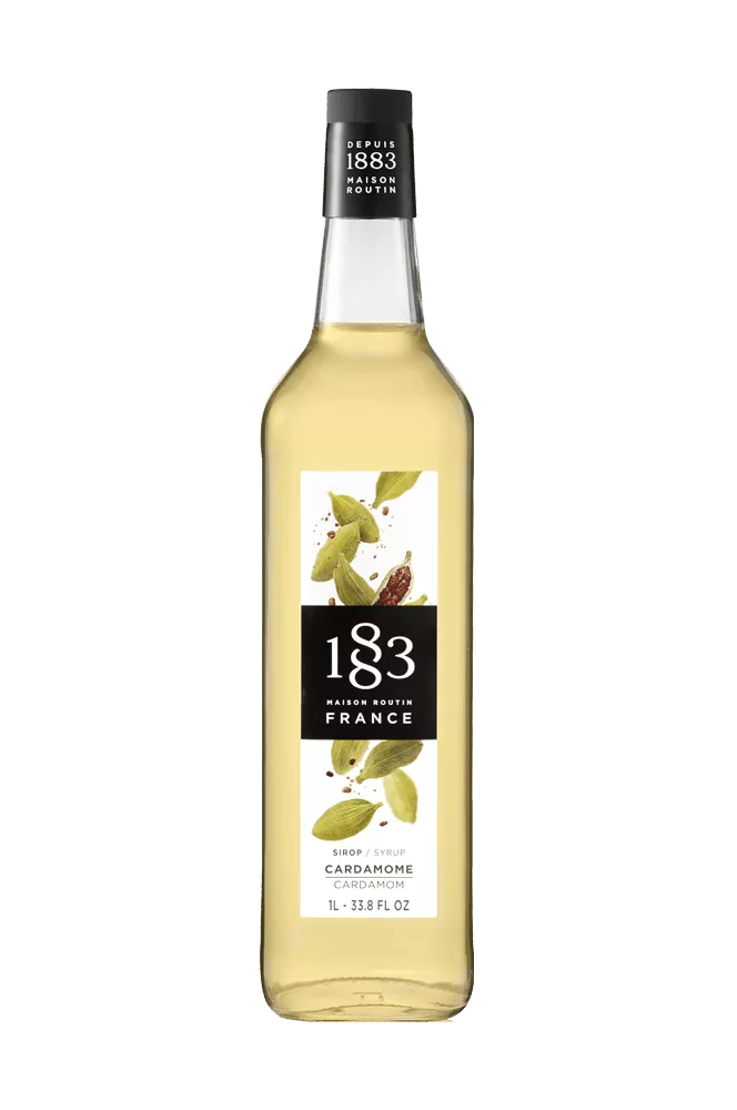 1883 Cardamom Syrup
