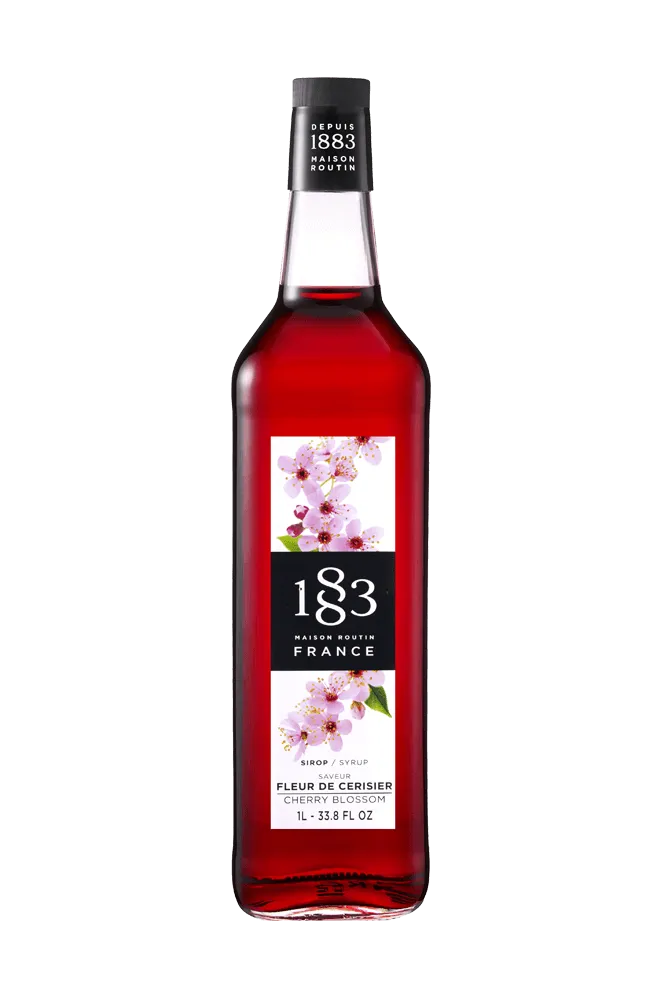 1883 Cherry Blossom Syrup
