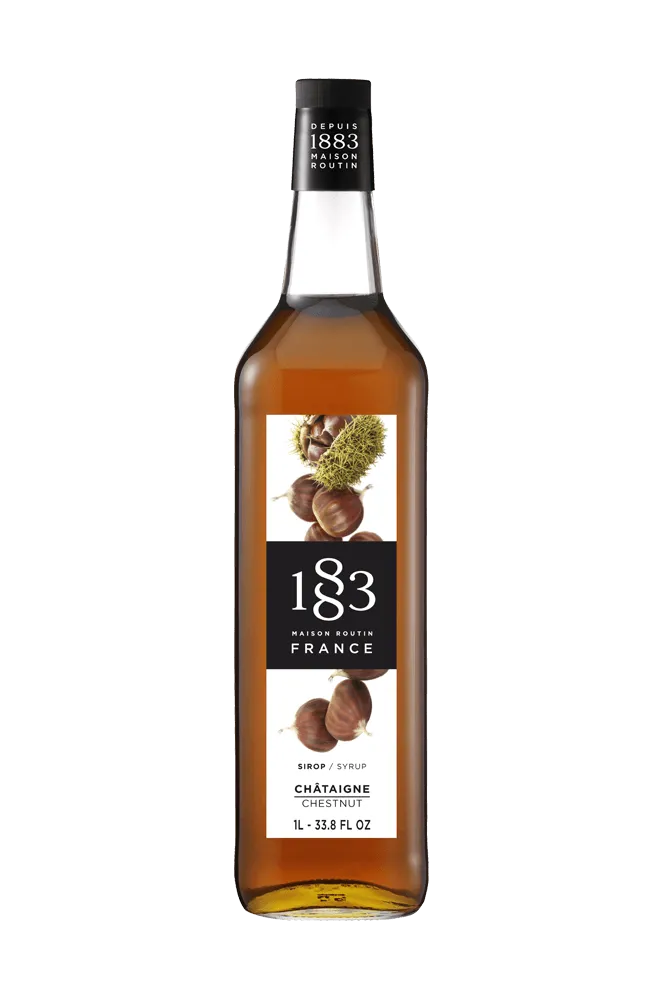 1883 Chestnut Syrup