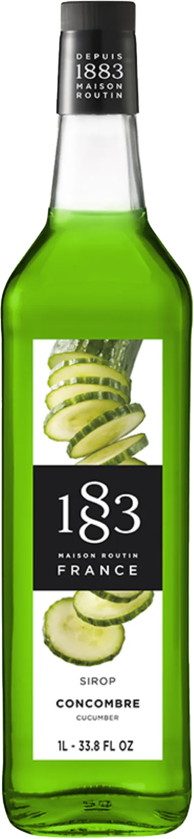 1883 Cucumber Syrup