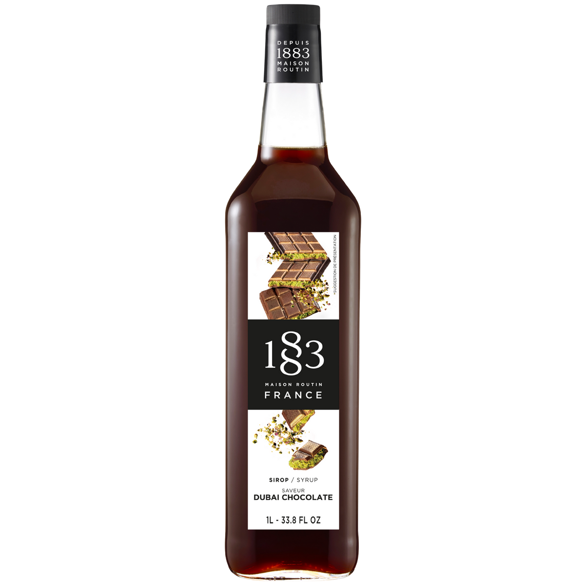 1883 Dubai Chocolate Syrup