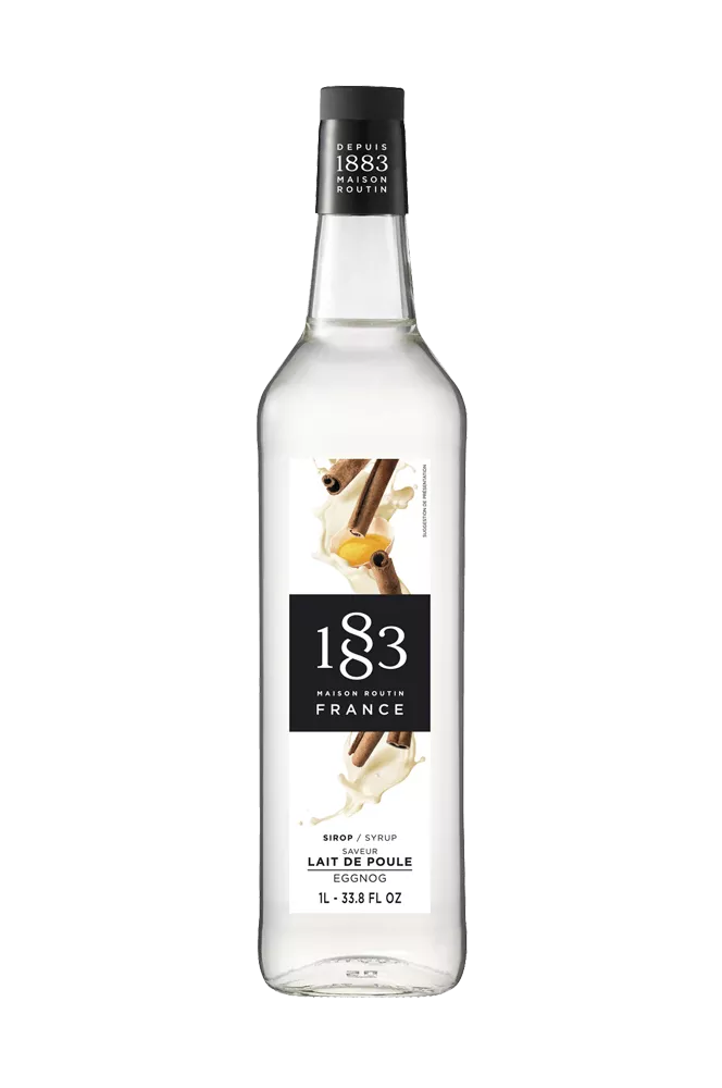 1883 Eggnog Syrup