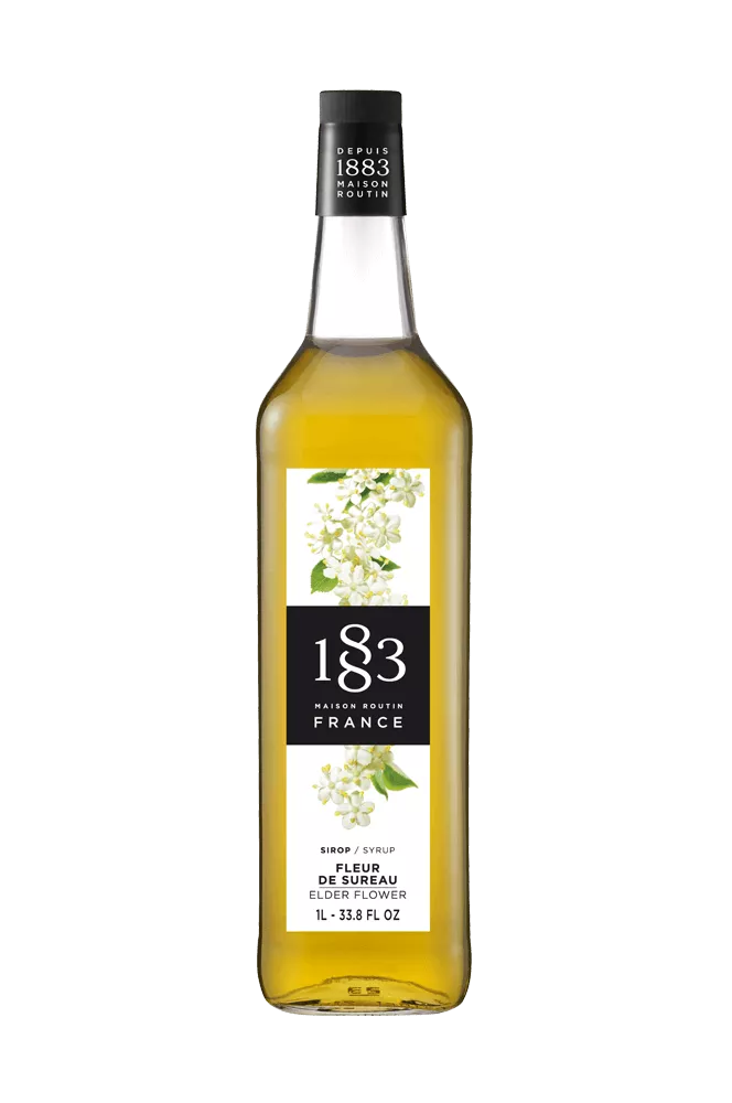 1883 Elderflower Syrup