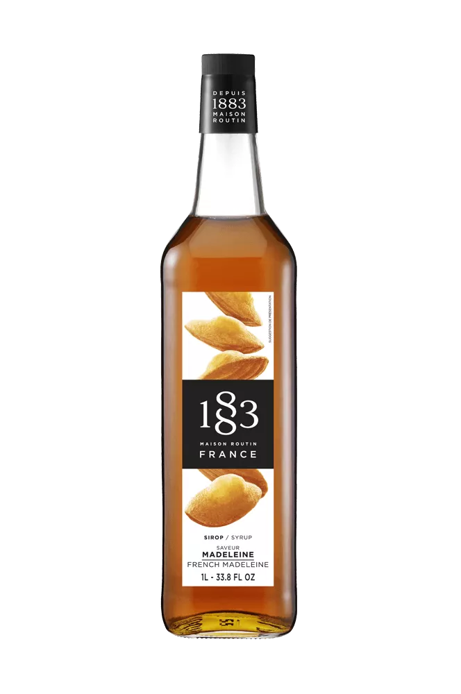 1883 French Madeleine Syrup