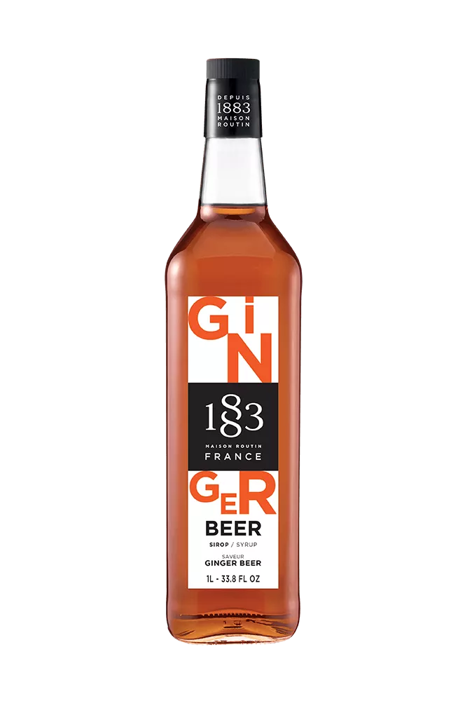 1883 Ginger Beer Syrup