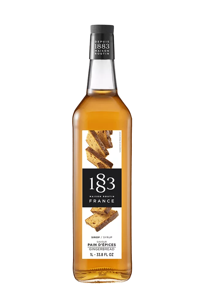1883 Gingerbread Syrup