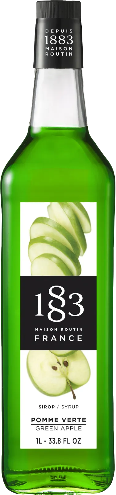 1883 Green Apple Syrup