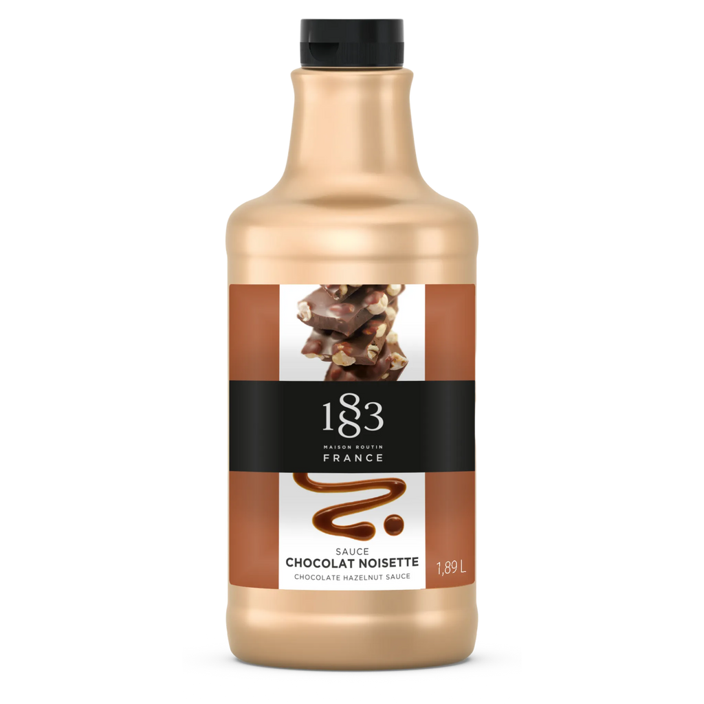 1883 Hazelnut Chocolate Sauce