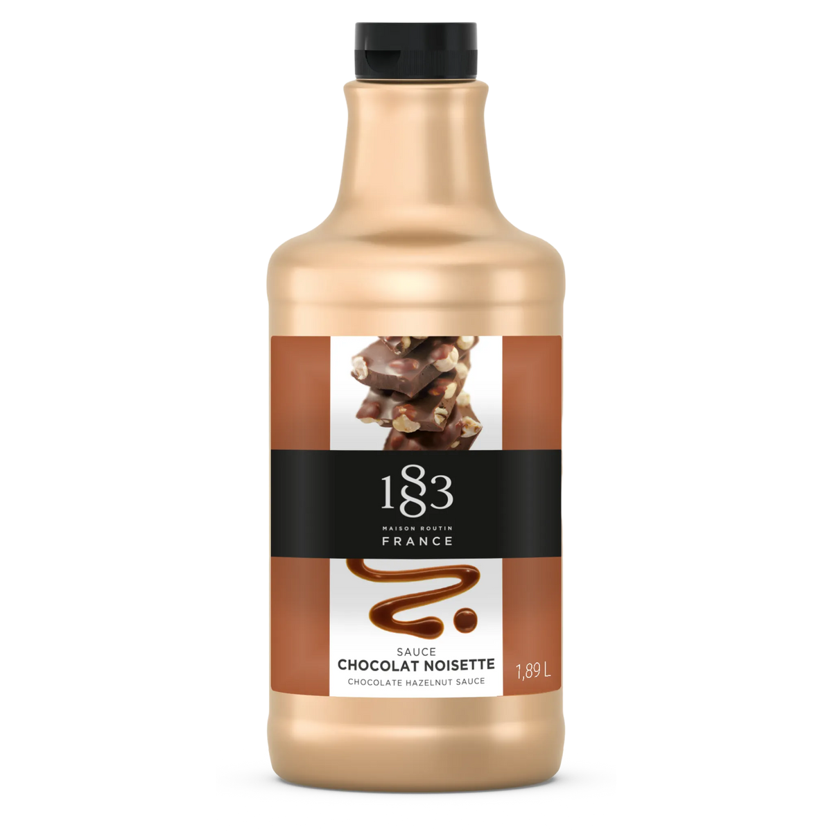 1883 Hazelnut Chocolate Sauce