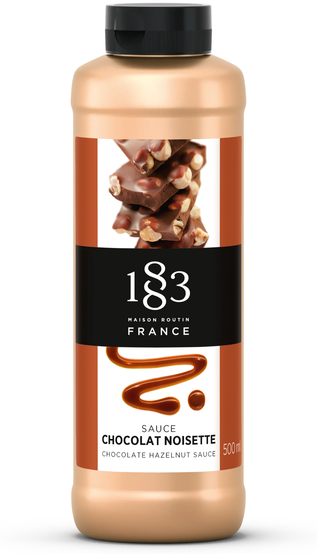 1883 Hazelnut Chocolate Sauce