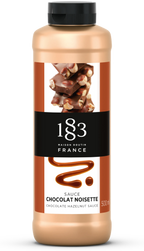 1883 Hazelnut Chocolate Sauce