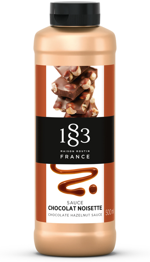 1883 Hazelnut Chocolate Sauce