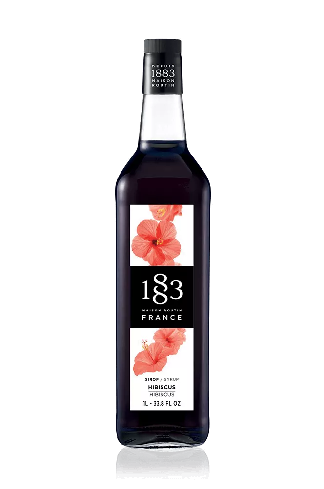 1883 Hibiscus Syrup