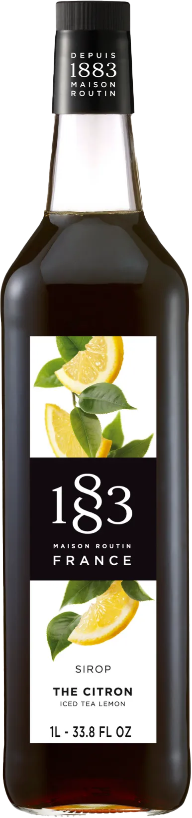 1883 Iced Tea Lemon Syrup