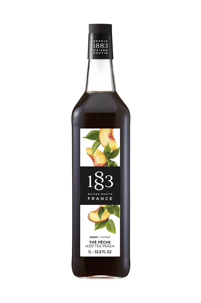 1883 Iced Tea Peach Syrup