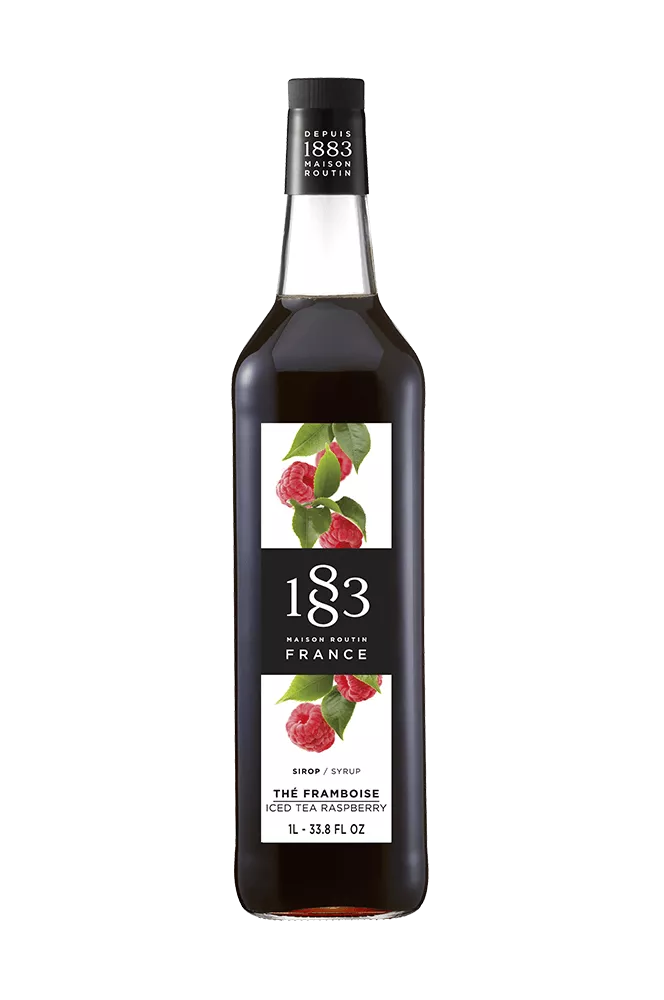 1883 Iced Tea Raspberry Syrup