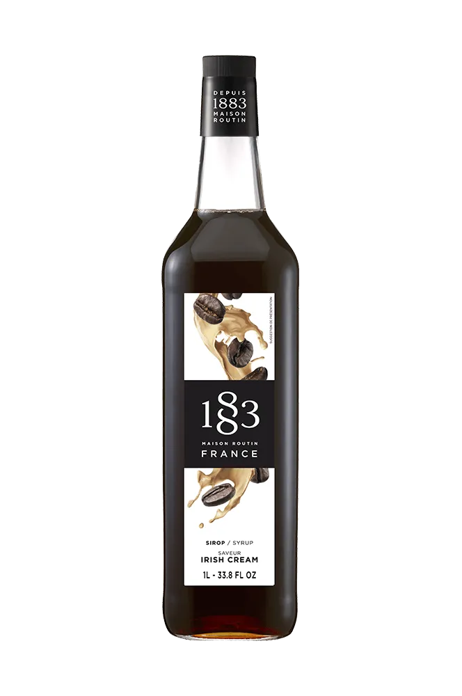 1883 Irish Cream Syrup