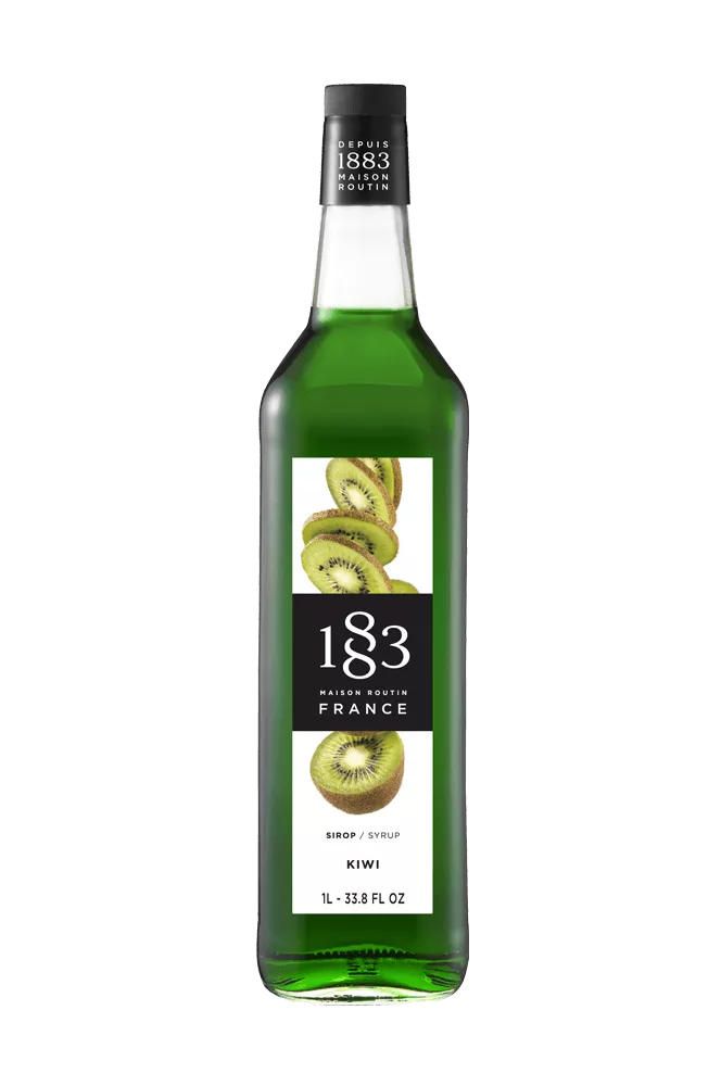 1883 Kiwi Syrup