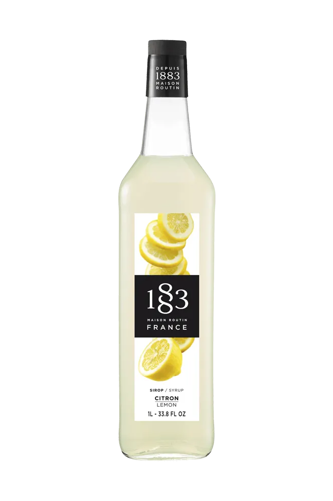 1883 Lemon Syrup