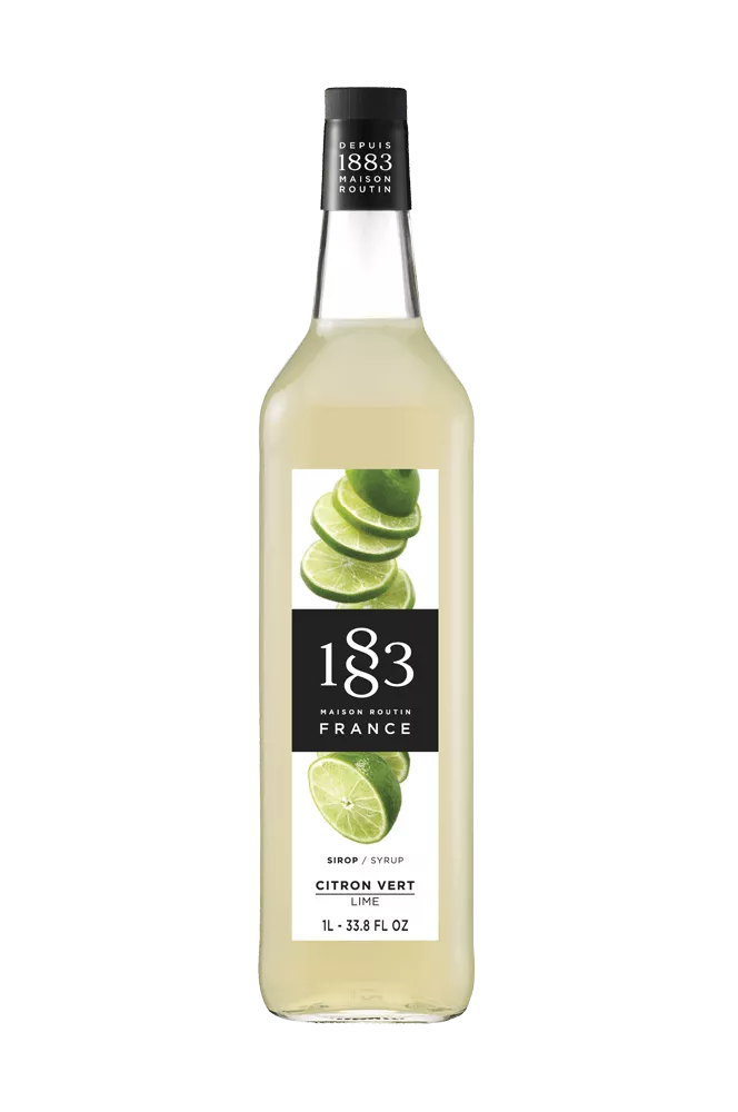 1883 Lime Syrup