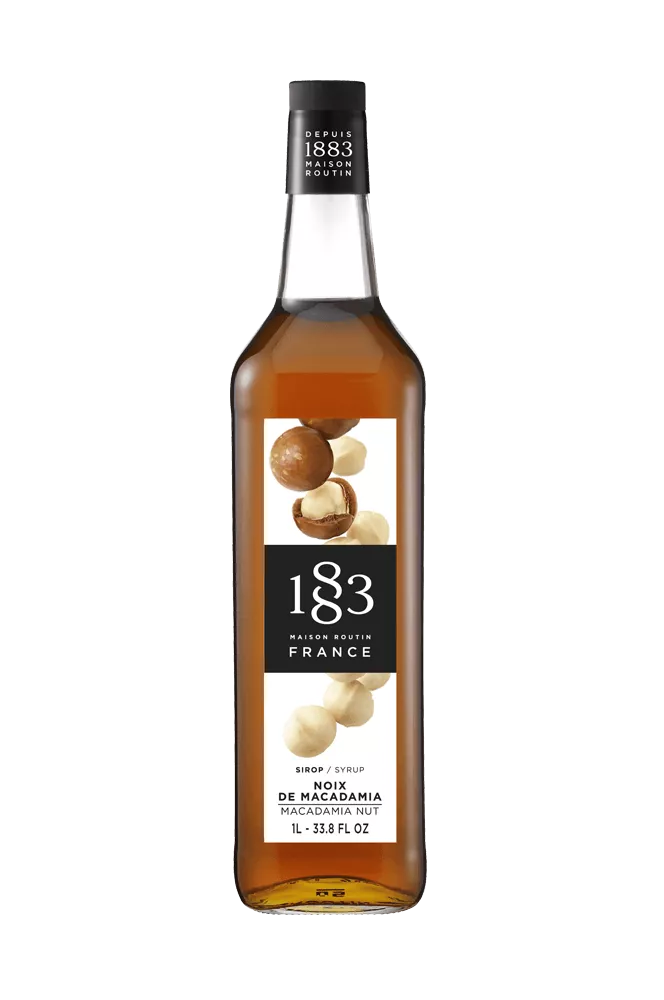 1883 Macadamia Nut Syrup
