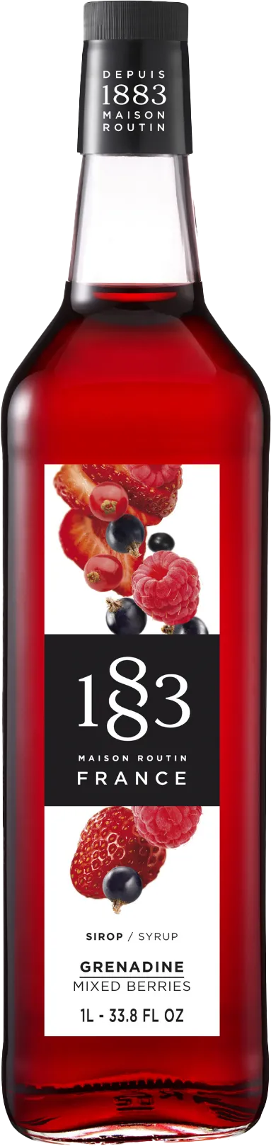 1883 Mixed Berries Syrup