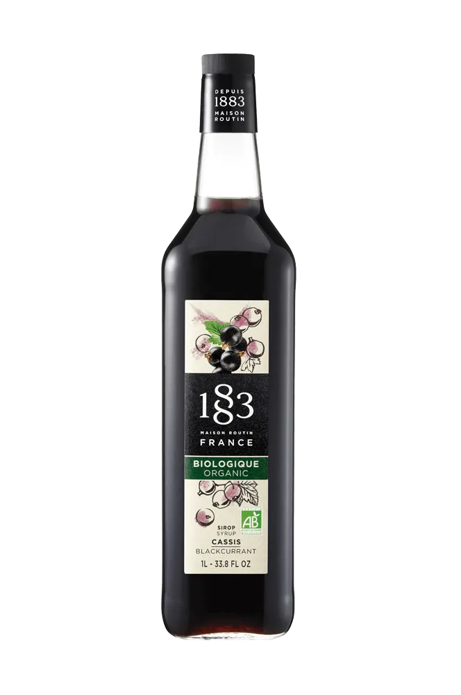 1883 Organic Blackcurrant Syrup