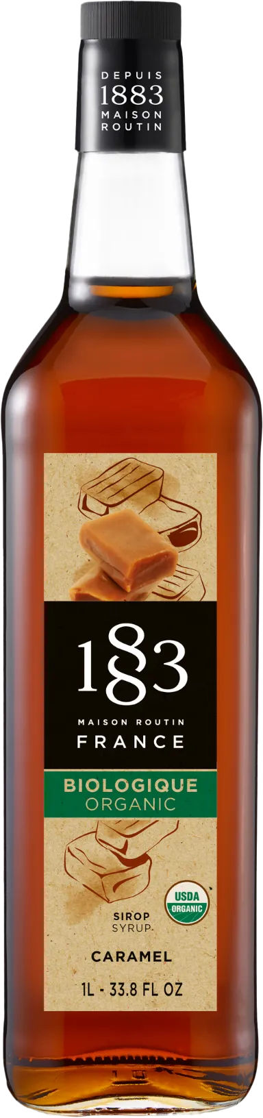 1883 Organic Caramel Syrup