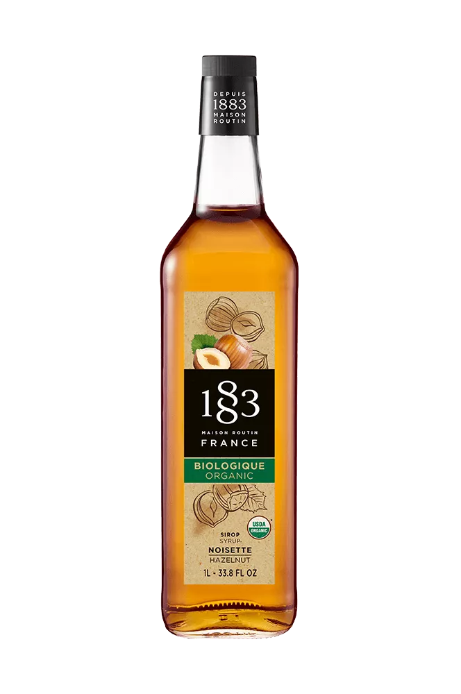 1883 Organic Hazelnut Syrup