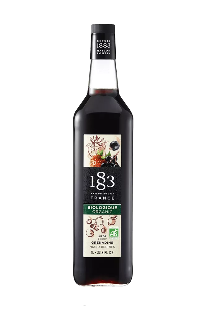 1883 Organic Mixed Berries Syrup