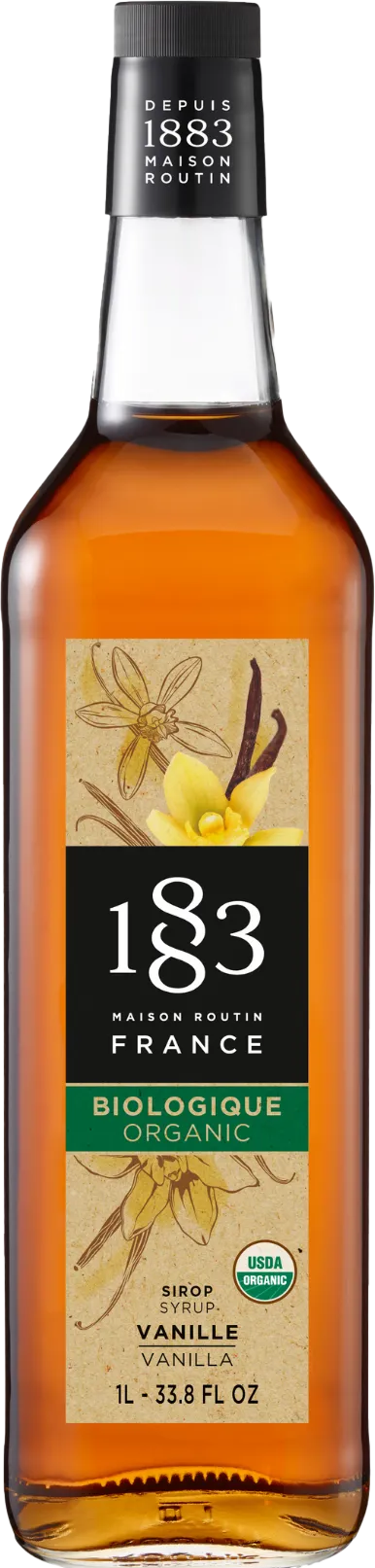1883 Organic Vanilla Syrup