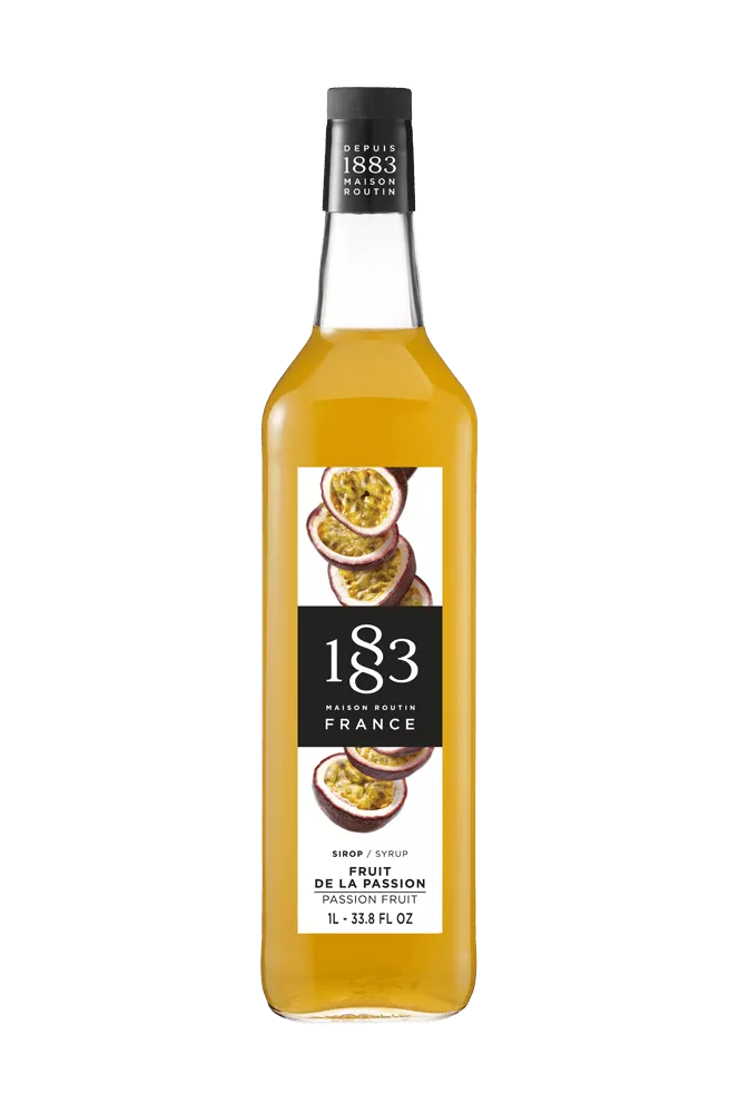1883 Passion Fruit Syrup