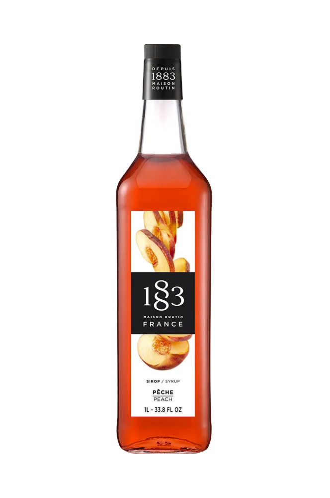 1883 Peach Syrup