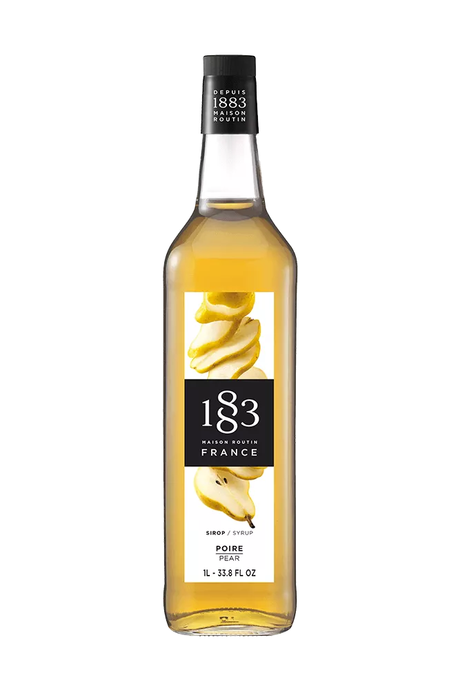 1883 Pear Syrup