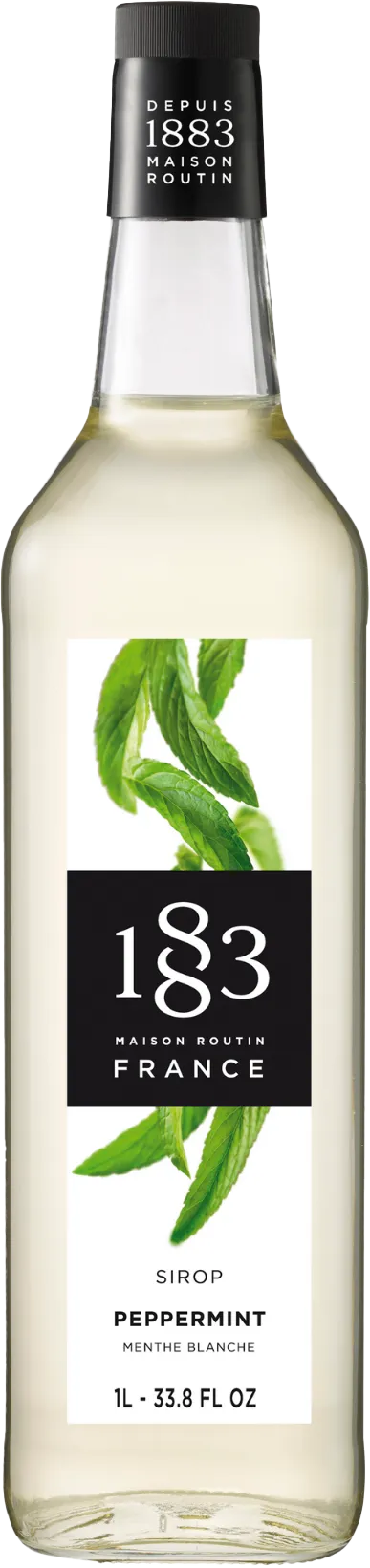 1883 Peppermint Syrup