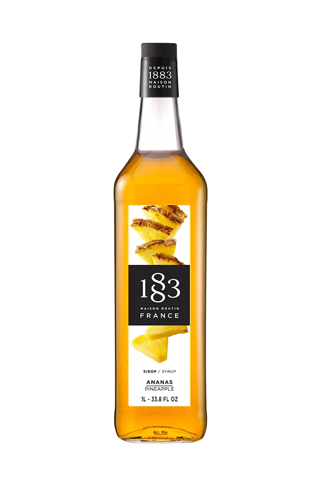 1883 Pineapple Syrup