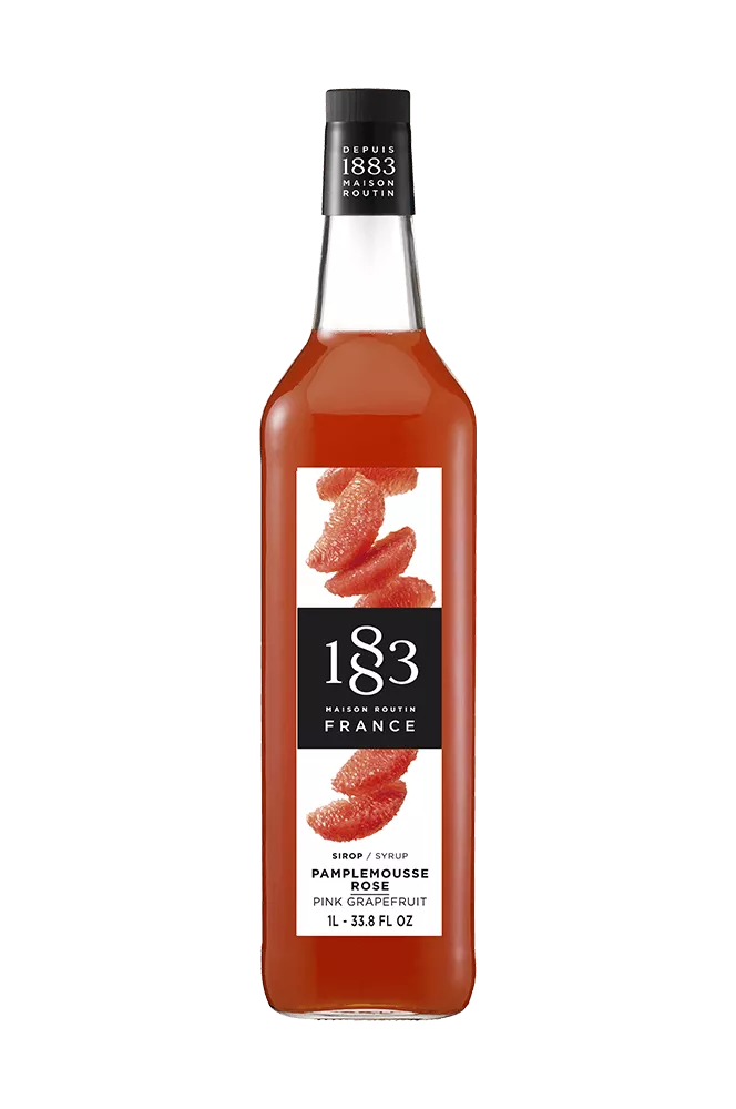 1883 Pink Grapefruit Syrup