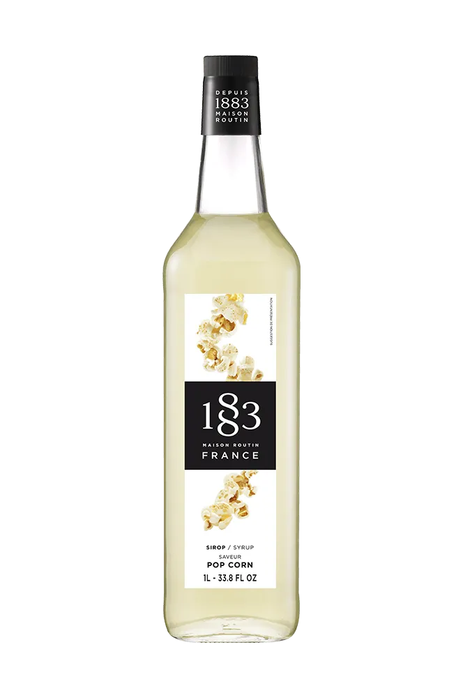 1883 Popcorn Syrup
