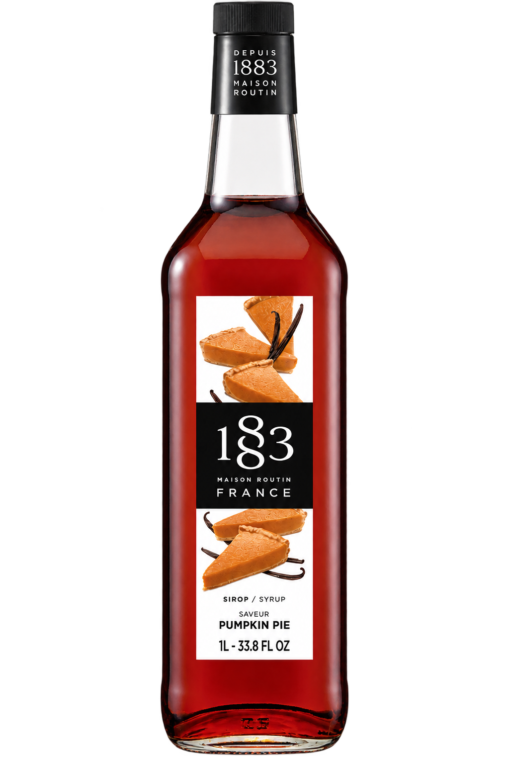 1883 Pumpkin Pie Syrup