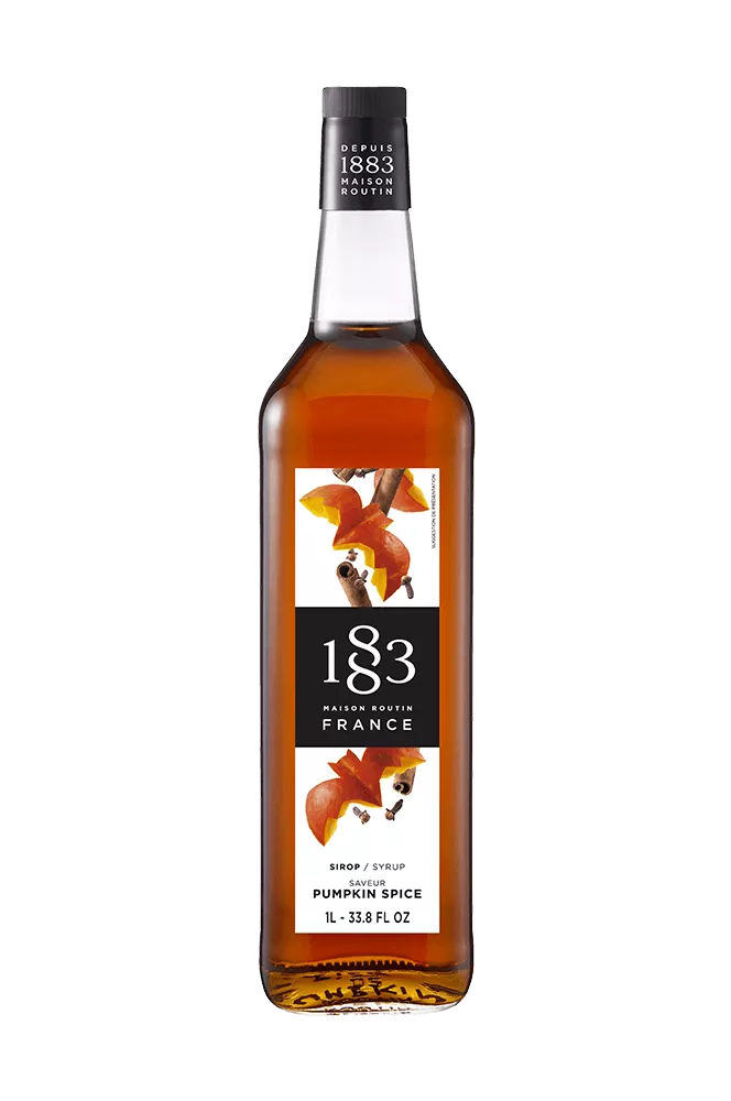1883 Pumpkin Spice Syrup