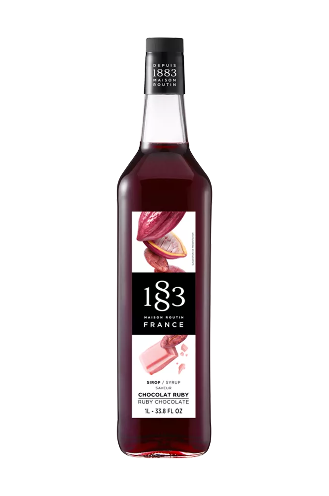 1883 Ruby Chocolate Syrup
