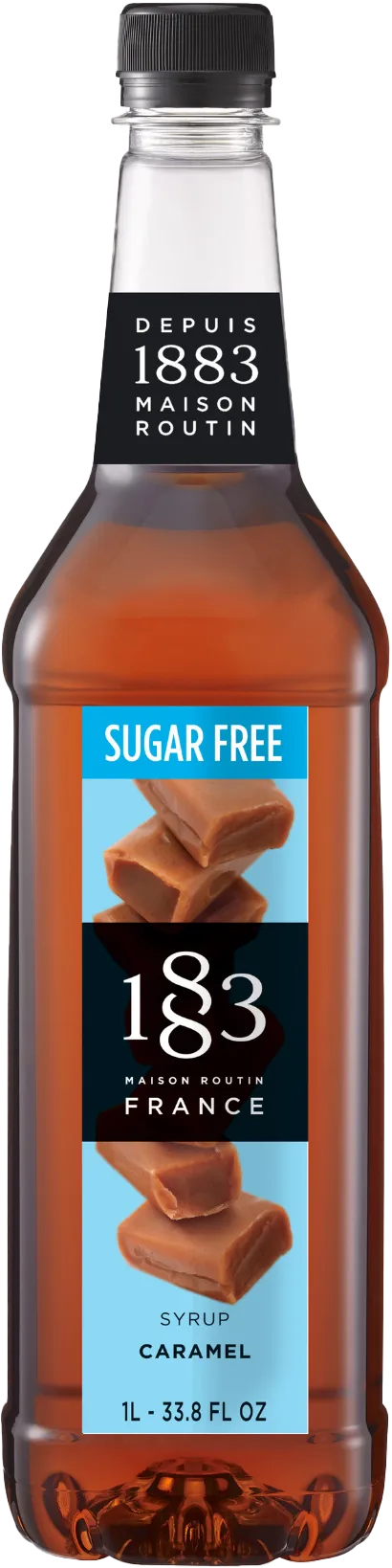 1883 Sugar Free Caramel Syrup