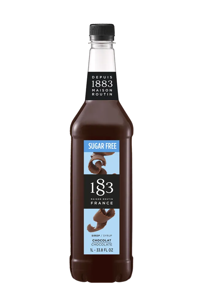 1883 Sugar Free Chocolate Syrup